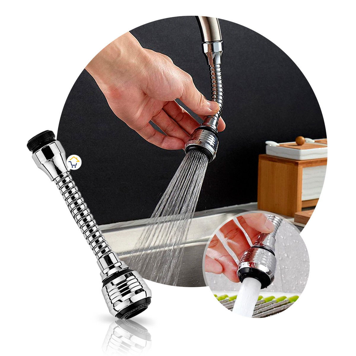 Grifo Ahorrador Agua 628010